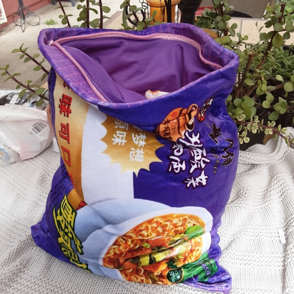 Throw pillow blanket set - Picture 4 of 9